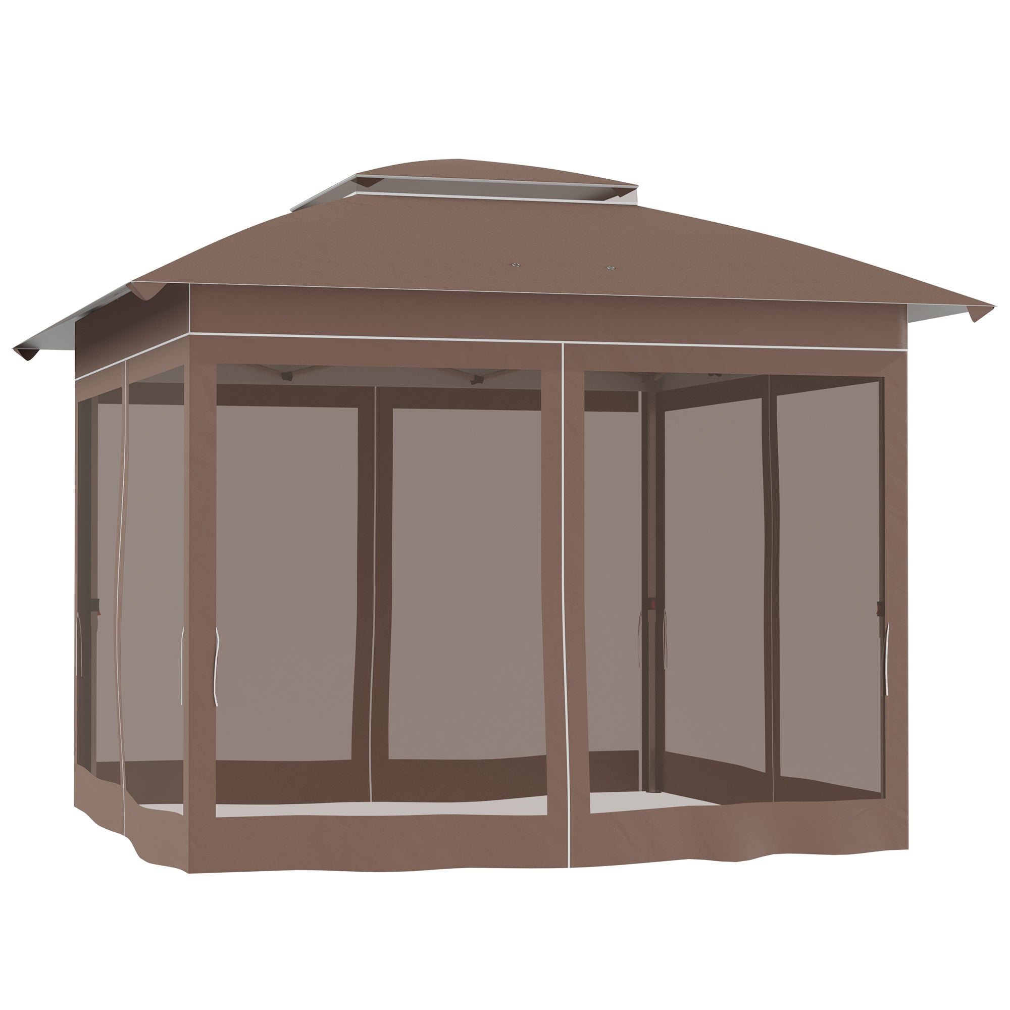 GADID ANONIEM GUPTA HOUT セットアップ Outsunny Adjustable Height Pop Up Canopy, Beige | Aosom.com
