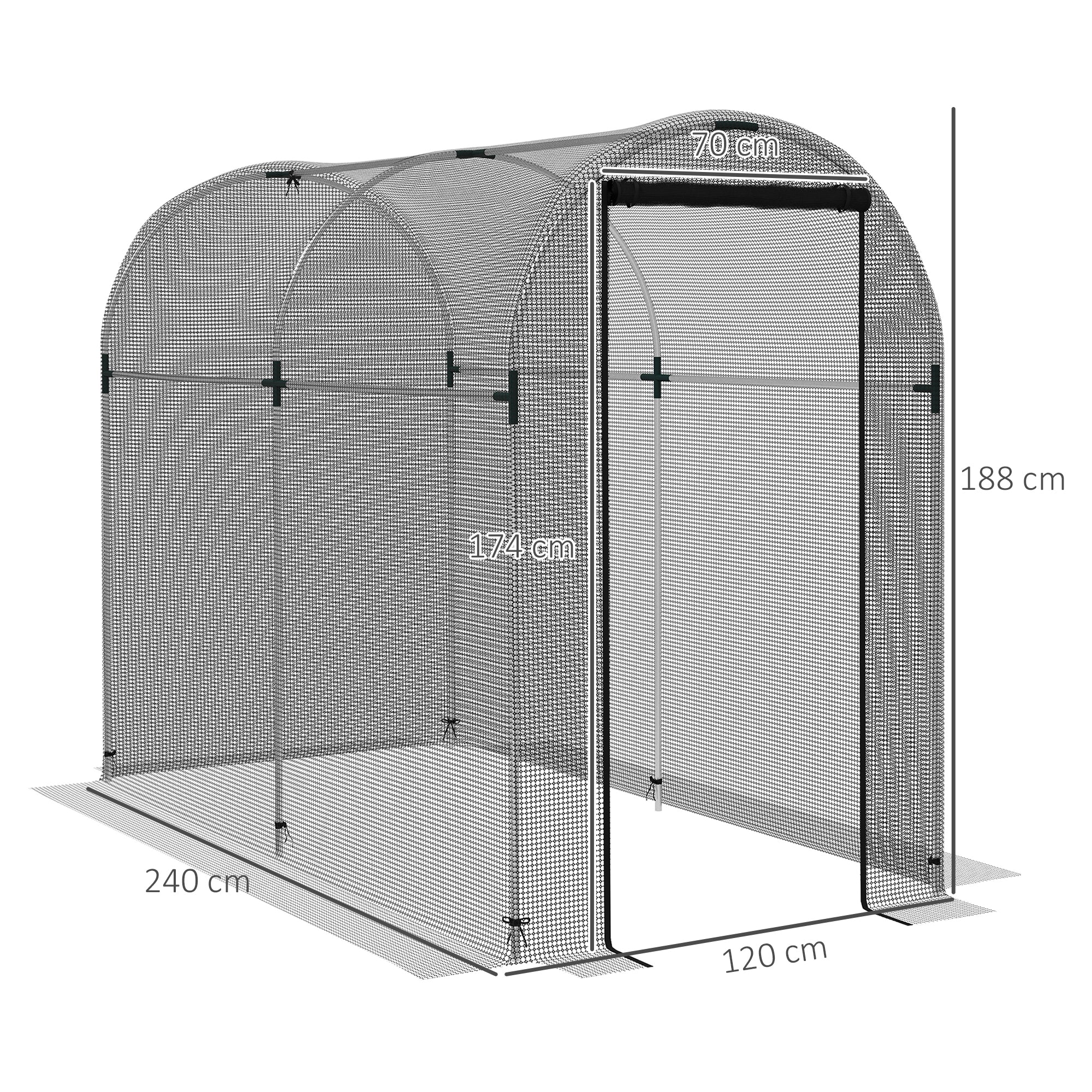 Anti-Bird Net/Cover for Vegetables Plants Fruit, Various Sizes Anti-Bird Net/Cover for Vegetables Plants Fruit, Various Sizes