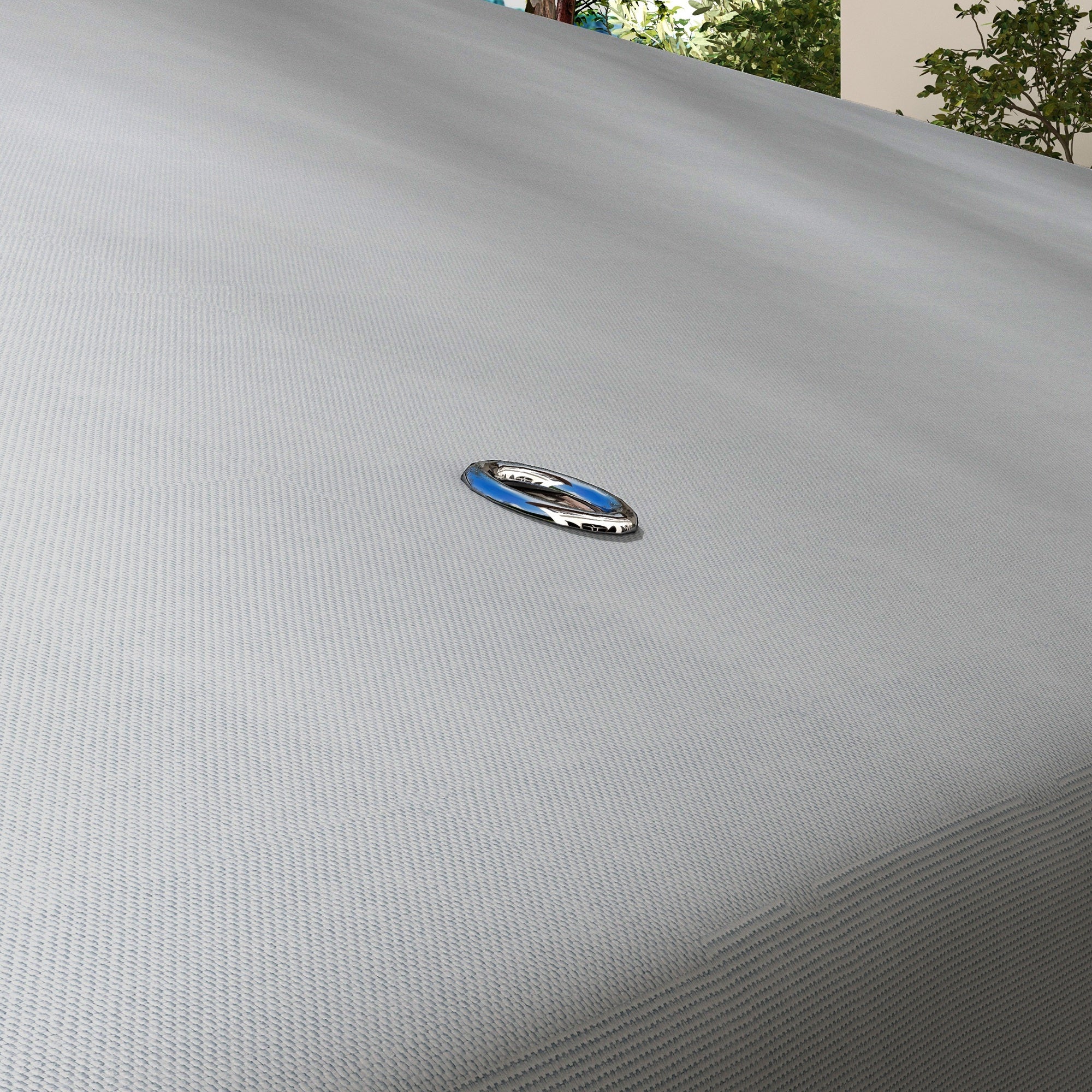 Outsunny Gazebo Replacement Canopy - Thumbnail 3
