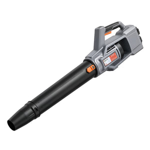 Leaf Blower Cordless with 2 x 4000mAh Batteries & Charger, 36V Lightweight Garden Blower with 1000W Brushless Motor, Turbo Boost and 3 Speed Levels for Leaves, Snow, Dust, Debris Removal
