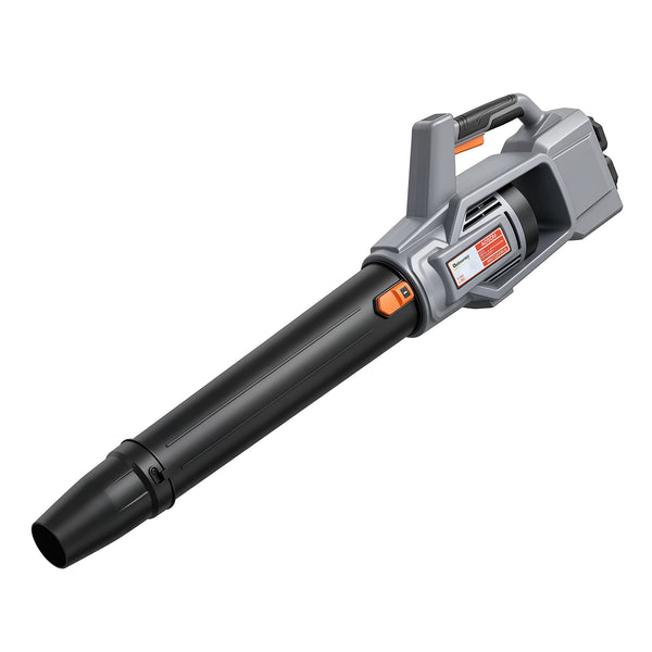 Leaf Blower Cordless with 2 x 4000mAh Batteries & Charger, 36V Lightweight Garden Blower with 1000W Brushless Motor, Turbo Boost and 3 Speed Levels for Leaves, Snow, Dust, Debris Removal