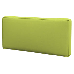 14Pcs Outdoor Cushion Covers, Patio Cushion Covers Replacement for Rattan Sofa Set - No Cushion Included, Light Green