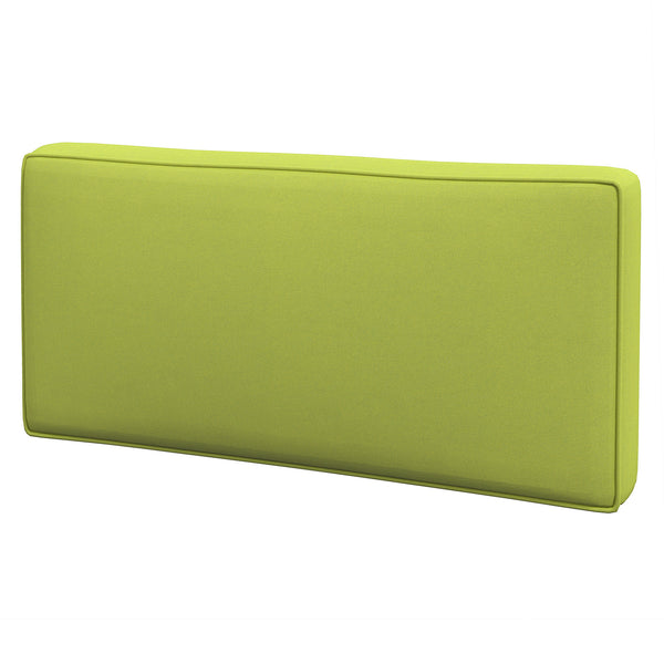 14Pcs Outdoor Cushion Covers, Patio Cushion Covers Replacement for Rattan Sofa Set - No Cushion Included, Light Green