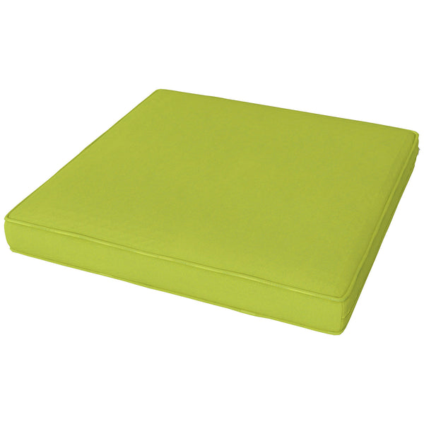 14Pcs Outdoor Cushion Covers, Patio Cushion Covers Replacement for Rattan Sofa Set - No Cushion Included, Light Green