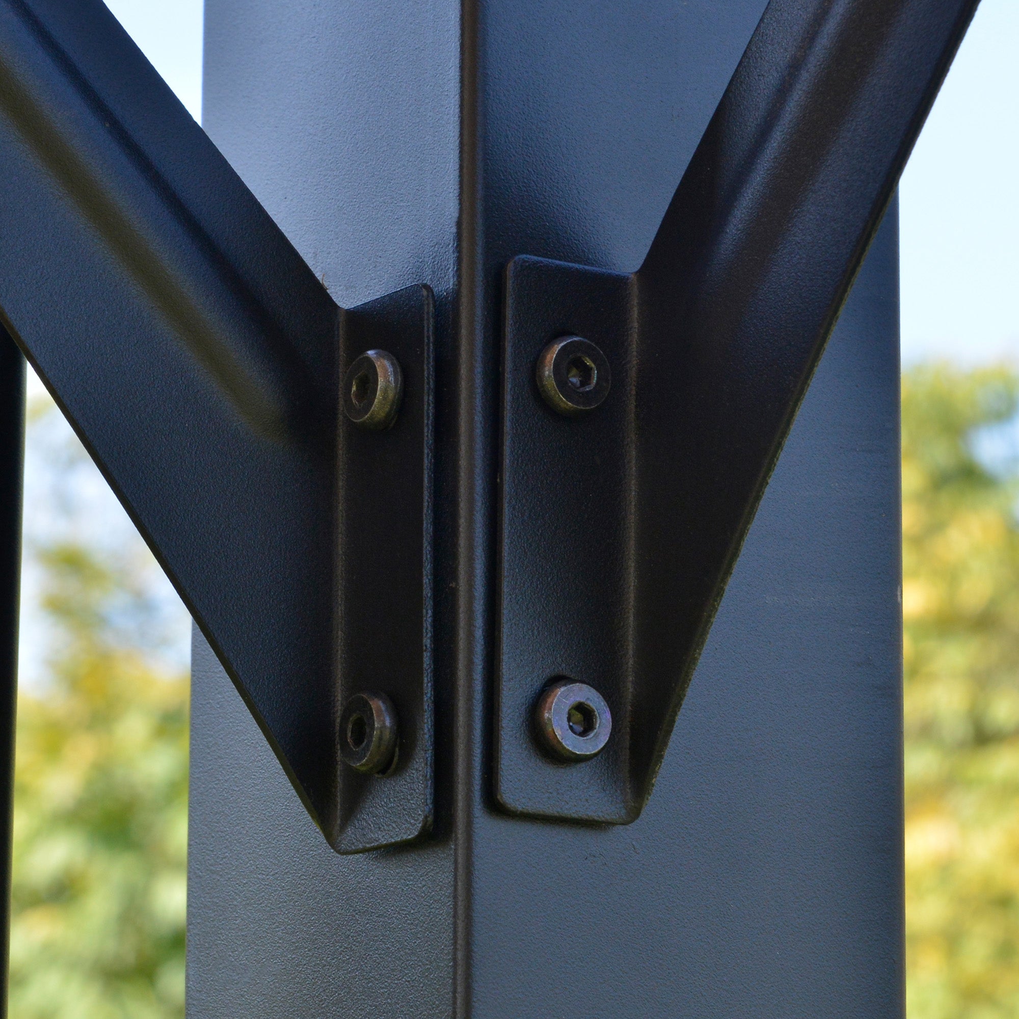 Outsunny Retractable Pergola Canopy - Thumbnail 5