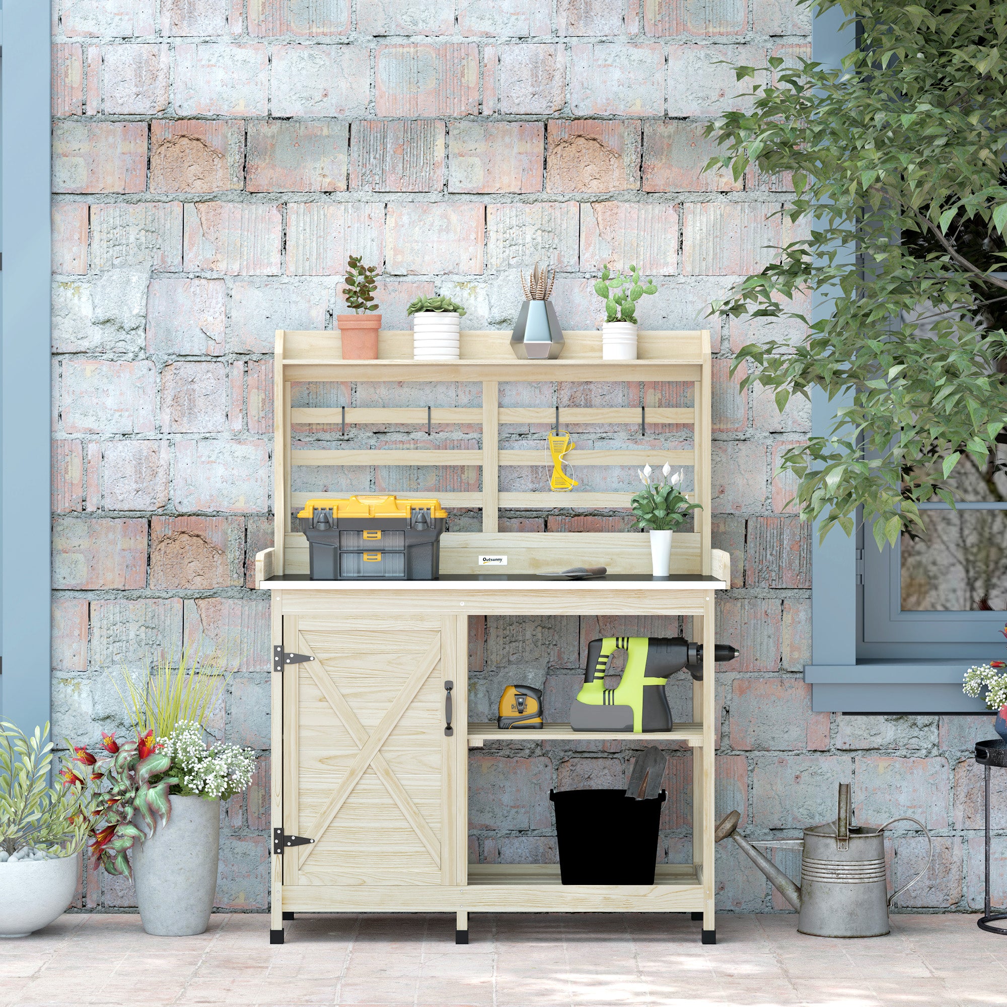 Outsunny Potting Bench