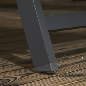 Lounge Chair Outdoor Set of 2 with Wheels, 5-Position Reclining Chaise Lounge Tanning Chair, Breathable Mesh Sun Lounger for Patio, Backyard, Beach, Poolside, Cream White