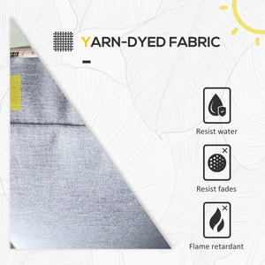 5 Pieces PE Rattan Garden Furniture Set, 4 Seater Garden Corner Sofa Set with Glass Coffee Table, Wicker Outdoor Furniture Set with Cushions for Patio Deck, Grey