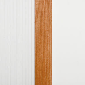 Wooden 2 Tier Cold Frame Greenhouse Polycarbonate Plant Grow House Portable Garden, Orange