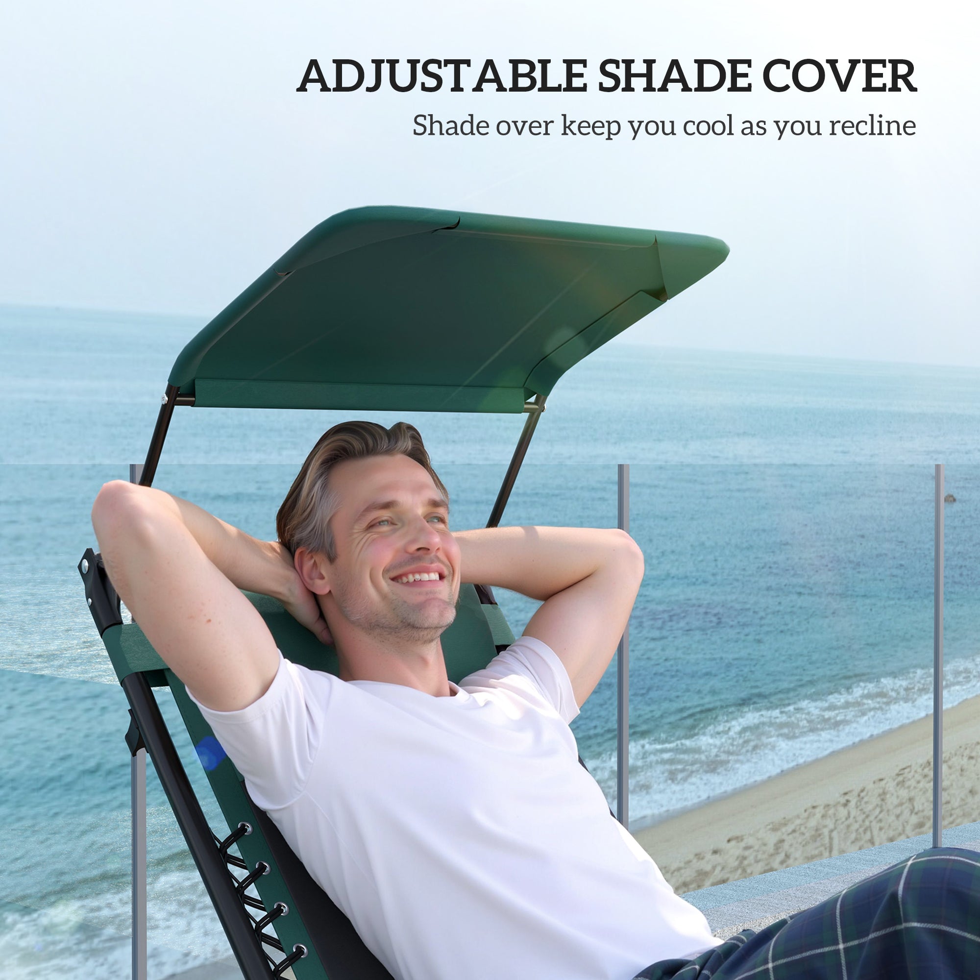 Teal Anti Gravity Beach Chair Zero Gravity Lounger Chair Set Of