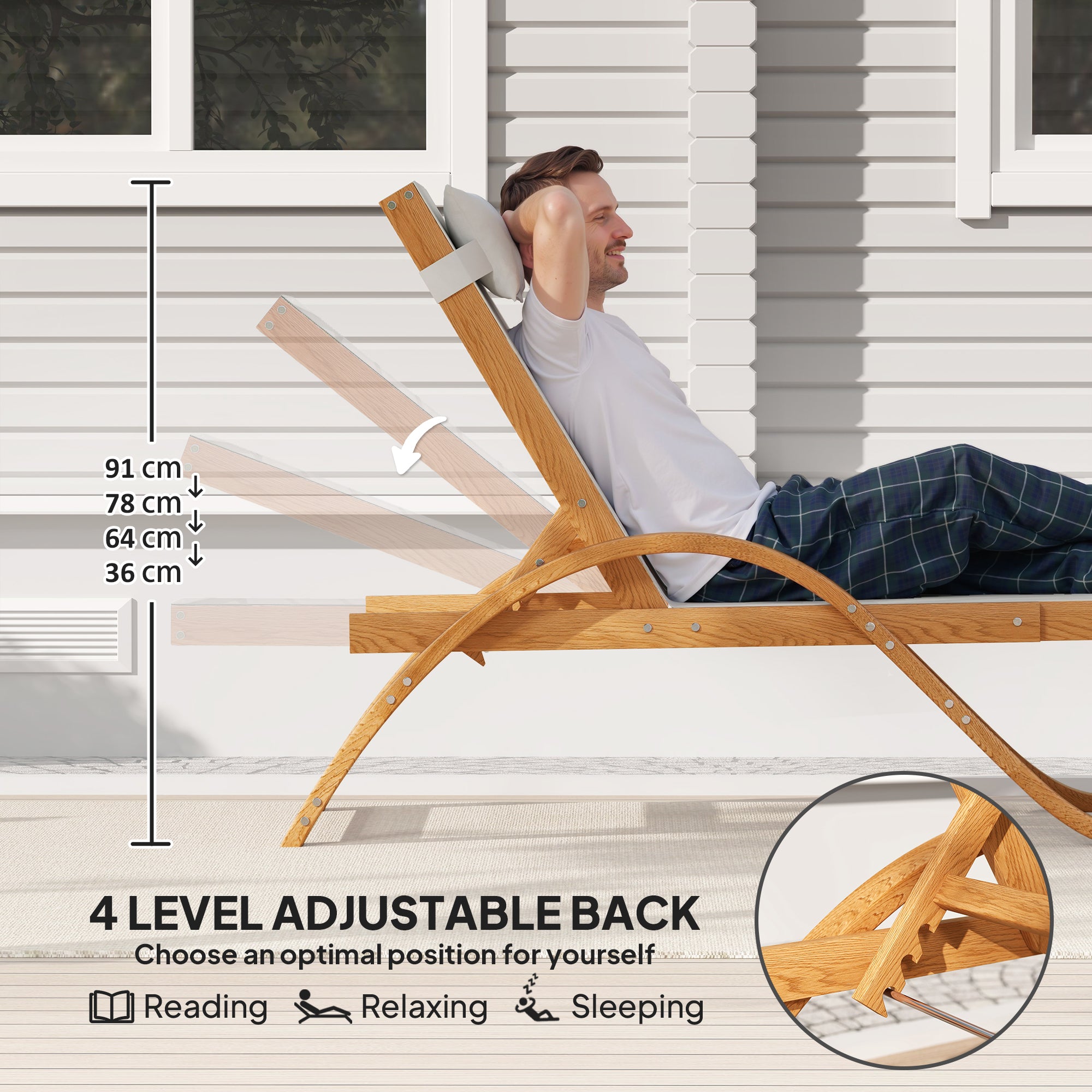 Is Larch Wood Good for Outdoor Furniture: Durable & Stylish Choice