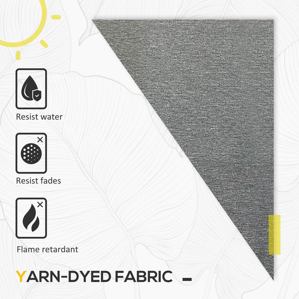 5 Pieces PE Rattan Garden Furniture Set, 4 Seater Garden Corner Sofa Set with Glass Coffee Table, Wicker Outdoor Furniture Set with Cushions for Patio Deck, Dark Grey