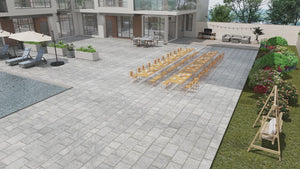 20' x 40' Party Tent with Removable Sidewalls & 12 Windows, White