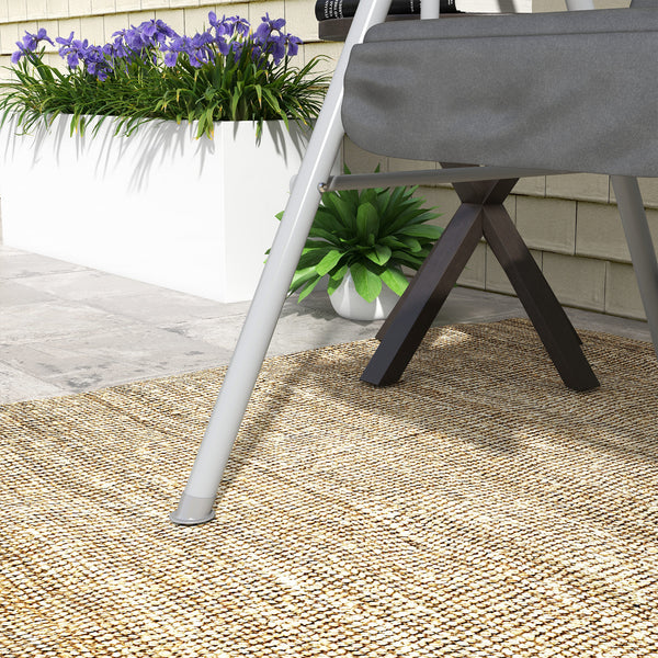 2 Person Porch Swing with Stand, Outdoor Swing with Canopy, Storage Table, 2 Cup Holders, Cushions for Patio, Backyard, Gray