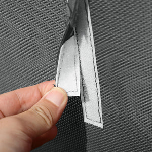 3 Person Porch Swing Bed, Outdoor Patio Swing Chair Bench Hammock with Adjustable Canopy, Cushions, Pillows for Porch and Backyard, Dark Grey