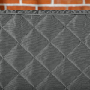 3 Person Porch Swing Bed, Outdoor Patio Swing Chair Bench Hammock with Adjustable Canopy, Cushions, Pillows for Porch and Backyard, Dark Grey