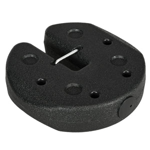 Gazebo Weights Set of 4, 12KG Weights for Gazebo Legs with Reinforce Pins and Carry Belt, for Gazebos Shelters Marquees Tents