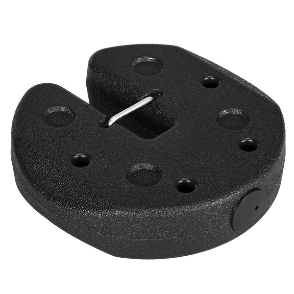 Gazebo Weights Set of 4, 12KG Weights for Gazebo Legs with Reinforce Pins and Carry Belt, for Gazebos Shelters Marquees Tents