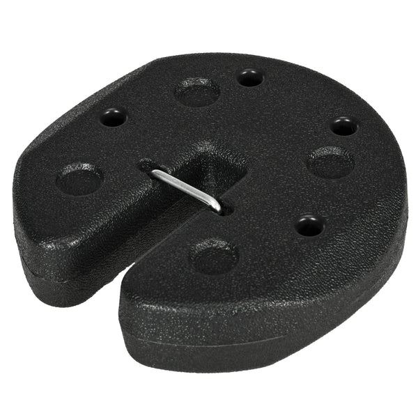 Gazebo Weights Set of 4, 12KG Weights for Gazebo Legs with Reinforce Pins and Carry Belt, for Gazebos Shelters Marquees Tents