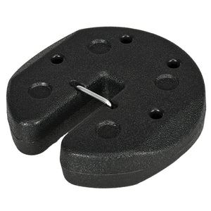 Gazebo Weights Set of 4, 12KG Weights for Gazebo Legs with Reinforce Pins and Carry Belt, for Gazebos Shelters Marquees Tents