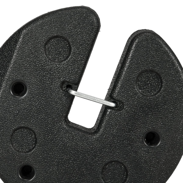 Gazebo Weights Set of 4, 12KG Weights for Gazebo Legs with Reinforce Pins and Carry Belt, for Gazebos Shelters Marquees Tents