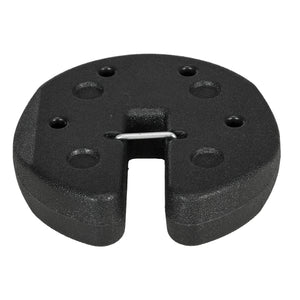 Gazebo Weights Set of 4, 12KG Weights for Gazebo Legs with Reinforce Pins and Carry Belt, for Gazebos Shelters Marquees Tents