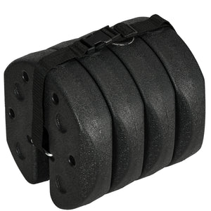 Gazebo Weights Set of 4, 12KG Weights for Gazebo Legs with Reinforce Pins and Carry Belt, for Gazebos Shelters Marquees Tents