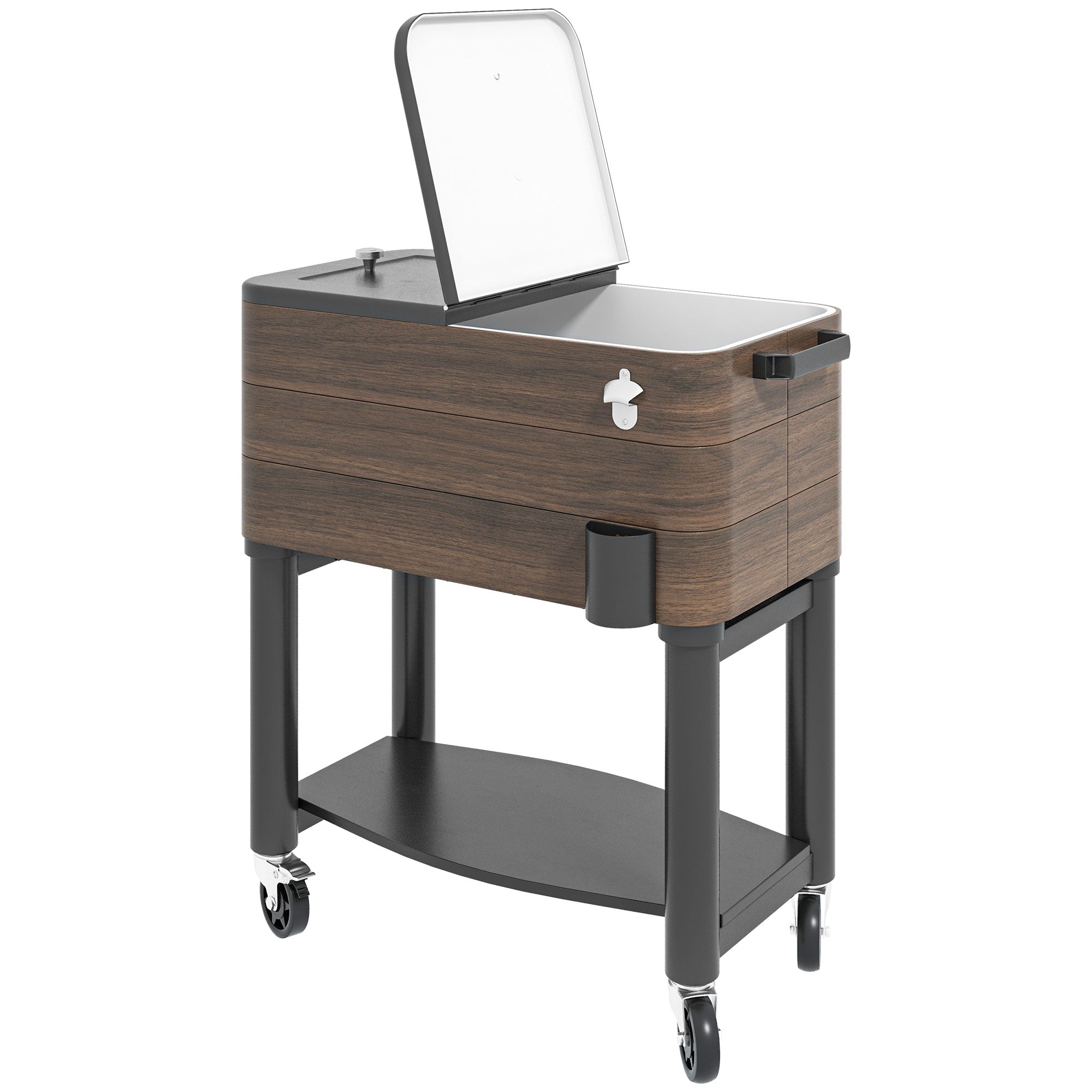 Outsunny Patio Cooler Cart