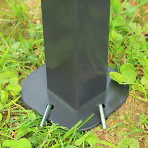 4m x 3(m)Garden Gazebo, Double Roof Outdoor Gazebo Canopy Shelter with Curtains, Solid Steel Frame for Lawn and Deck, Beige